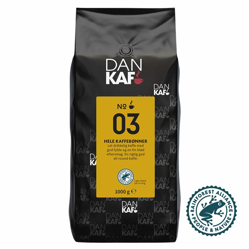 DanKaf No. 03 Hele Bønner RFA