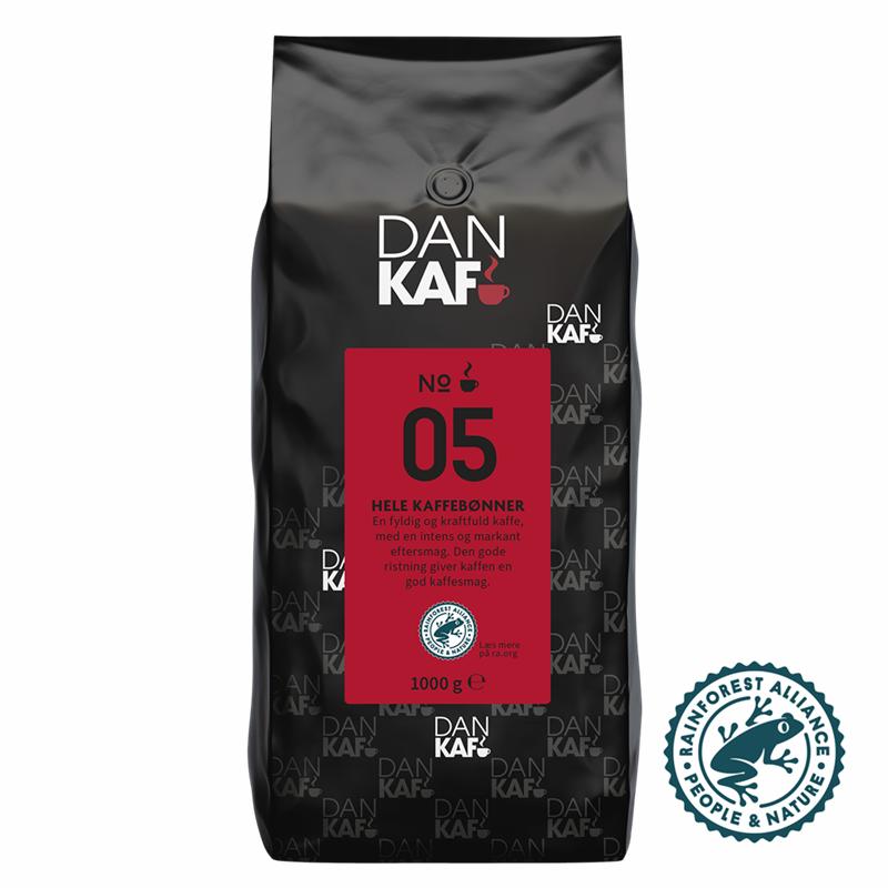 DanKaf No. 05 Hele Bønner RFA