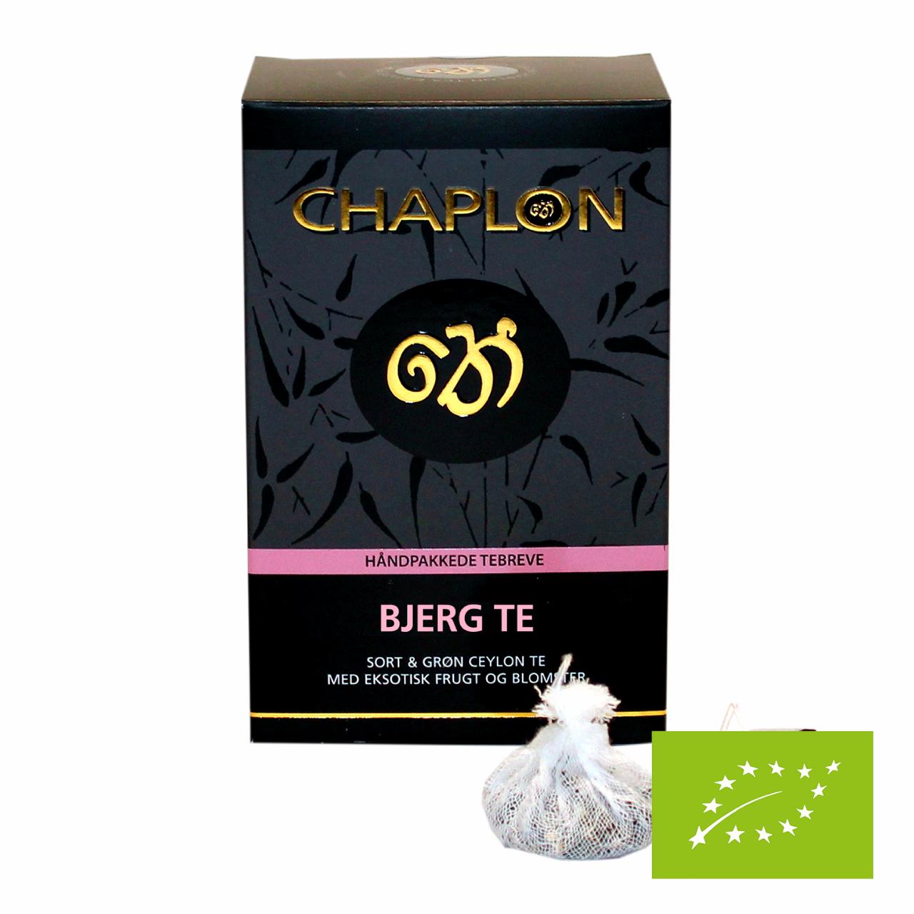 Chaplon Bjerg Te breve Økologisk