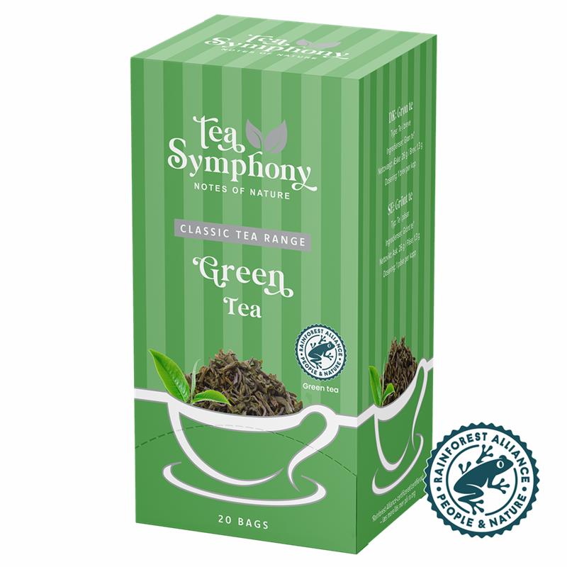 Tea Symphony Green Tea Rainforest Alliance