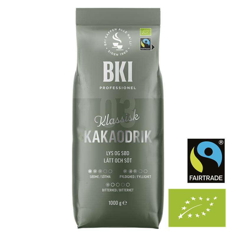 BKI Kakaodrik Lys og Sød Økologisk Fairtrade 13.5%