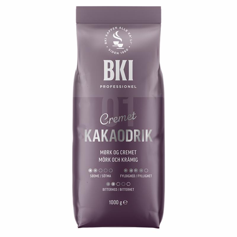 BKI Kakaodrik mørk og cremet 16,5%