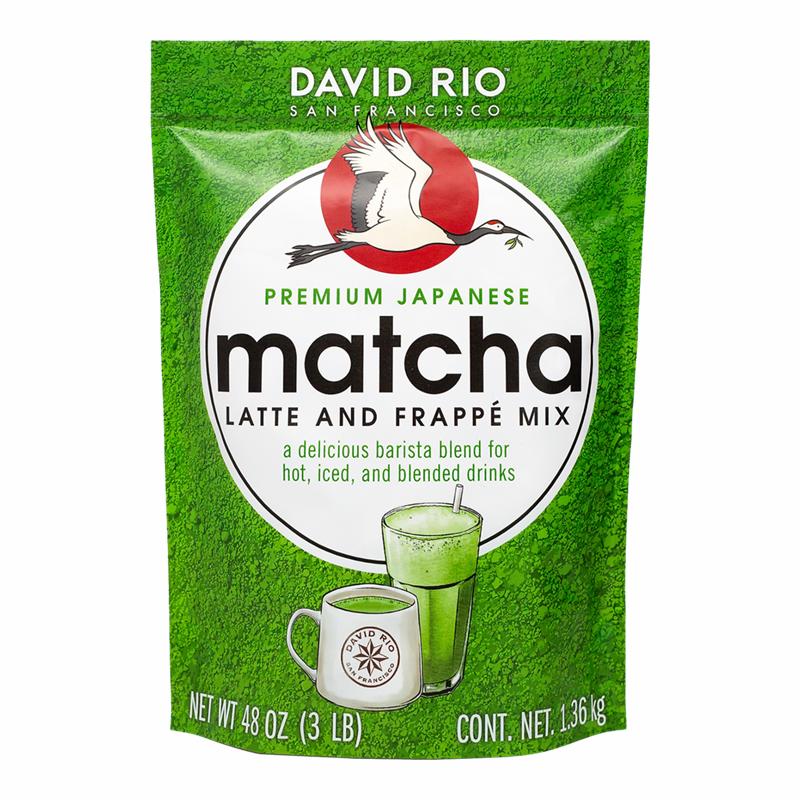 David Rio Matcha Latte og Frappé Mix
