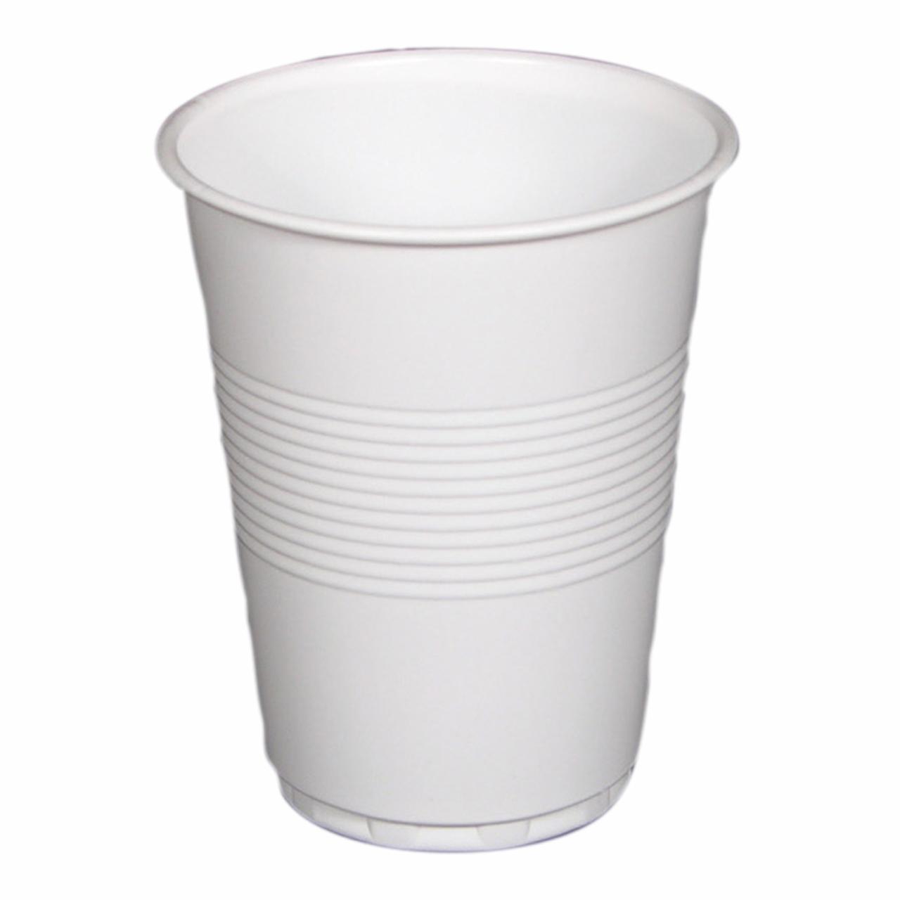 Automatbæger Hvid 21 cl