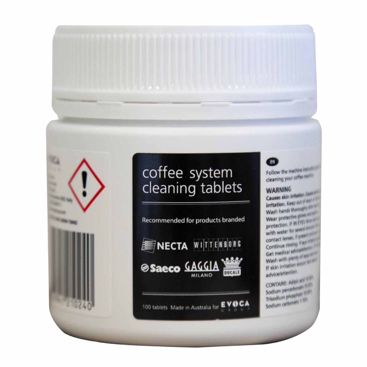 EVOCA Rengøringstabletter til brygger