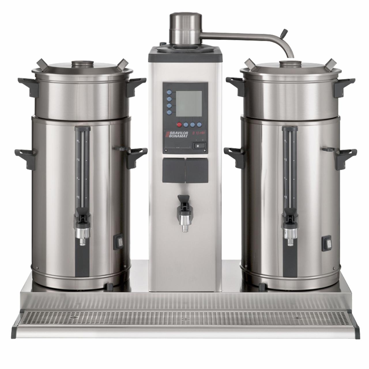 Bonamat 2x10 liter Bryganlæg med Tevand