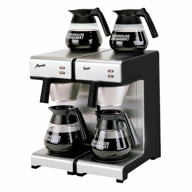 Bravilor Bonamat kandemodel Mondo Twin 