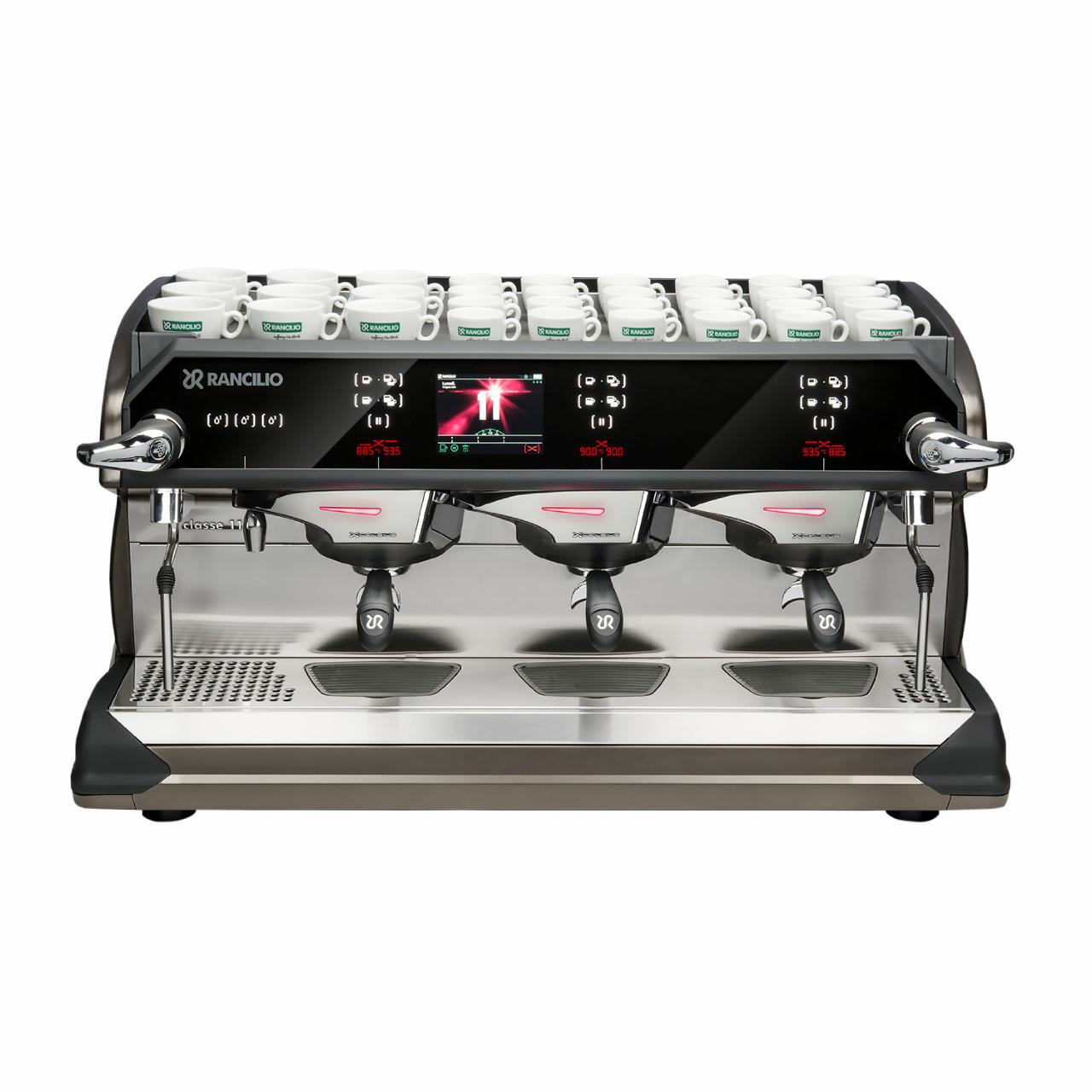 Rancilio Classe 11 USB Xcelsius 3 Groups Tall White