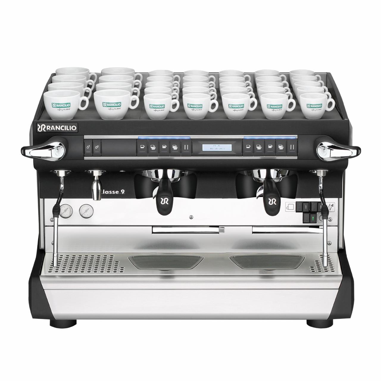 Rancilio Classe 9 USB 2 Groups Tall